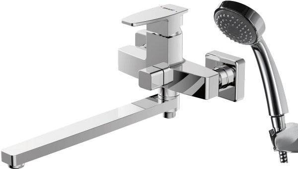 Универсальный смеситель Bravat Riffle F672106C-LB