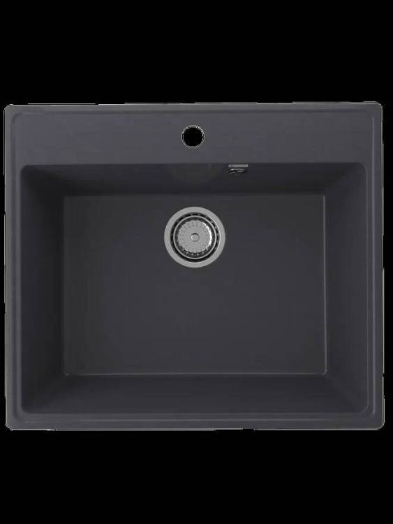 Мойка кухонная Ulgran Quartz Forte 580-08 космос