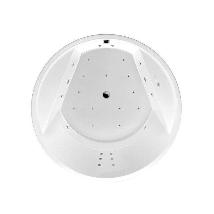 Акриловая ванна Excellent Great Arc ULTRA WAEX.GRE16.ULTRA.CR 160x160 хром