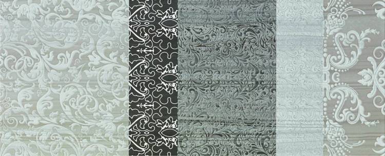 Декор Italgraniti Shine SH329BB Tormalina Batik B 24x59