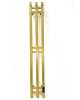Полотенцесушитель электрический Comfysan Alto-K 018283 EC-3 120/15 mat gold ral фото 5