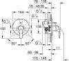 Смеситель для ванны с душем Grohe Eurosmart New 33305002 С ВНУТРЕННЕЙ ЧАСТЬЮ фото 2