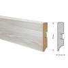 Напольный плинтус ProfBuild PLMDF6 A-1 Дуб Пепельный 2070x88x16 фото 2