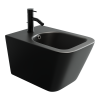 Биде подвесное Ceramica Nova Metric CN3008MB черный матовый