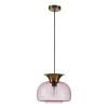 Подвесной светильник Indigo Mela 11004/1P Pink V000098 фото 2