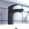 Смеситель для раковины IDDIS Ray RAYBL00i01 черный фото 3