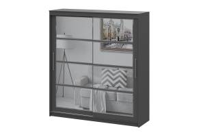 Шкаф-купе Арника ШКП №3 00-00164691 графит