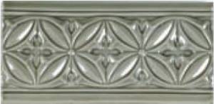 Бордюр Adex Studio ADST4049 RELIEVE GABLES EUCALYPTUS 10x19.8