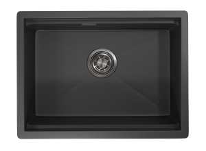 Мойка кухонная Granula Kitchen Space KS-6045U черный матовый