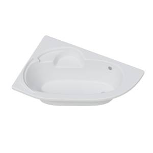 Акриловая ванна Corpa Nera Siena CN05005WHR асимметричная, правая, 170x110, белый