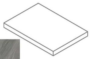Ступень Italon Метрополис 620070002205 Графит Дарк Угловая Правая 33x160