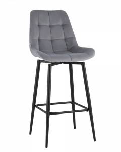 Стул барный Stool Group Флекс AV 405-V12-K14PM-9005(B) серый