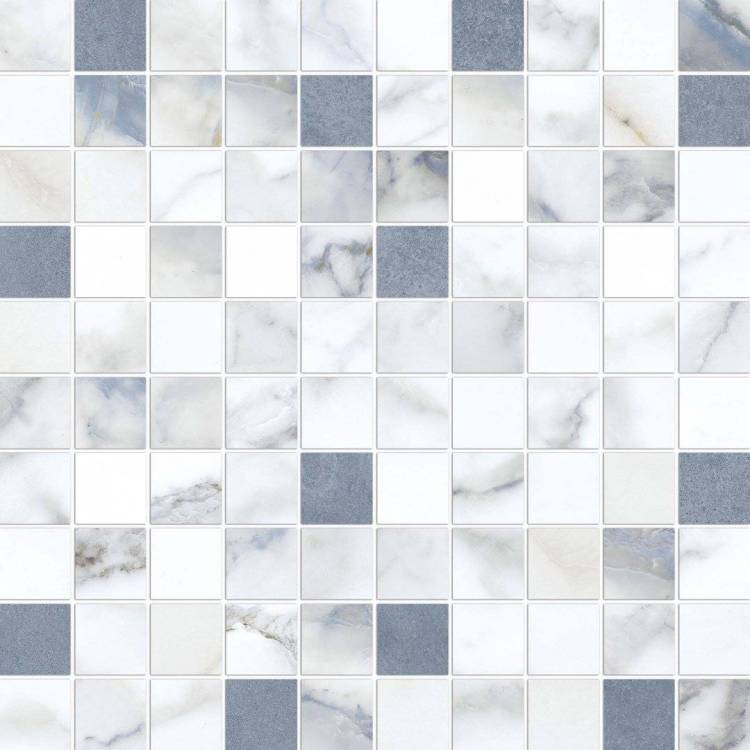 Мозаика Meissen Flow A16923 многоцветный 28.8x28.8