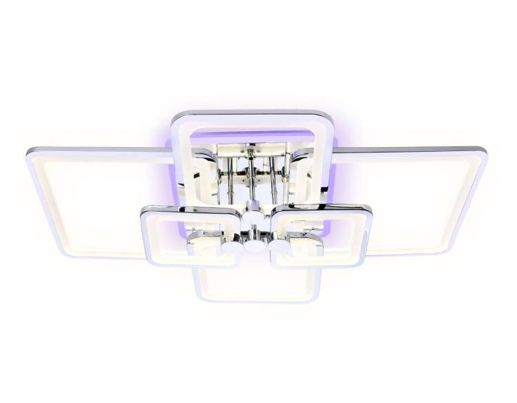 Потолочный светодиодный светильник Ambrella light Acrylica FA5307