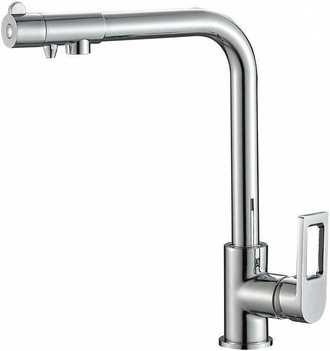 Смеситель для кухни ZorG Steel Hammer SH 572 CR