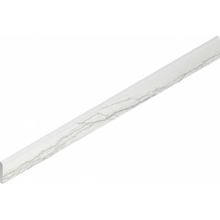 Плинтус Italon Шарм Эдванс 610130004776 Платинум 7.2x80