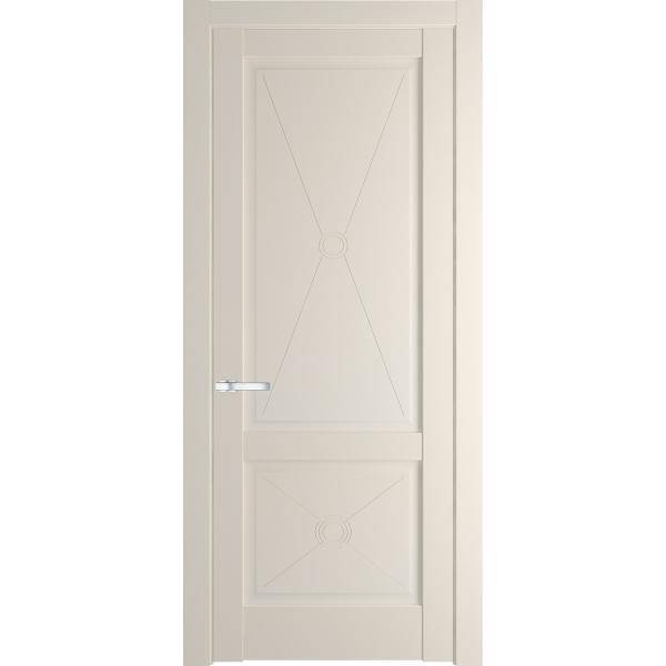 Межкомнатная дверь Profil Doors 1.2.1 PM полотно Кремовая Магнолия 700x2000