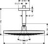 Верхний душ Hansgrohe Raindance Select S 300 2jet 27337000 фото 4