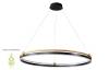 Люстра Crystal Lux Fernando Sp88W Led D1000 Black/Gold фото 2