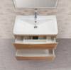 Тумба с раковиной BelBagno Acqua 80 подвесная, rovere rustico фото 3