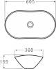 Раковина BelBagno BB1404-H316 фото 3