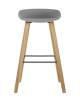 Набор из 2 барных стульев Stool Group Libra 8319 GREY X2 серый фото 3
