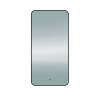 Зеркало Teymi Solli Black Soft Line T20235S с подсветкой, сенсор на взмах, 60x120