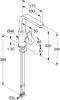 Смеситель для раковины Kludi Zenta SL 480280565 фото 3