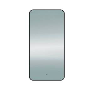 Зеркало Teymi Solli Black Soft Line T20235S с подсветкой, сенсор на взмах, 60x120