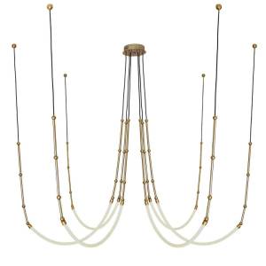 Подвесной светильник Kink Light Бофорт 08060-6A,20