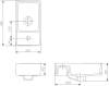 Рукомойник Cersanit Crea 40 фото 5