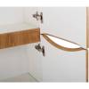 Шкаф-пенал Belbagno Fly-Marino FLY-MARINO-1500-2A-SC-RN-P-R 40x30x150 Rovere Nature подвесной с двумя распашными дверцами с доводчиками, правосторонний фото 4
