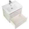 Тумба с раковиной Belbagno Albano-Cer ALBANO-CER-600-2C-SO-RVB 57x44x50 Rovere Vintage Bianco подвесная с двумя выкатными ящиками фото 4