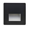 Подсветка для лестниц и ступеней светодиодная Arte Lamp Piazza A7123IN-1BK