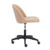 Кресло компьютерное Tetchair Melody PLT 21509 бежевый фото 2
