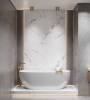 Керамогранит Arcadia Ceramica Galaxy Statuario CZ-CR03-B CR 80x160 фото 4