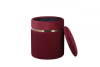 Пуф Stool Group Миранда 19B352VF-MOMO-33 бордовый фото 2
