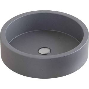 Раковина Uperwood Round 291020212 35 см, графит
