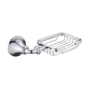 Мыльница Rose RG1204 хром
