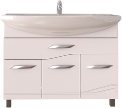 Тумба для комплекта Vigo Martina 105 1 ящик, 3 дверцы