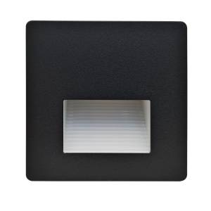 Подсветка для лестниц и ступеней светодиодная Arte Lamp Piazza A7123IN-1BK