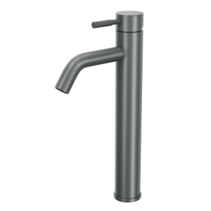 Смеситель для раковины Rush Melos SUS1101-12Grey графит