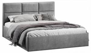 Кровать двуспальная Трия Стелла TRI_257413 Wellmart Silver