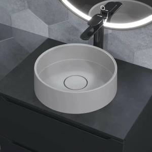 Раковина Uperwood Tanos Quartz RTanosQuartz35J жасмин, 35x35 Раковина Uperwood Tanos Quartz RTanosQuartz35J жасмин, 35x35