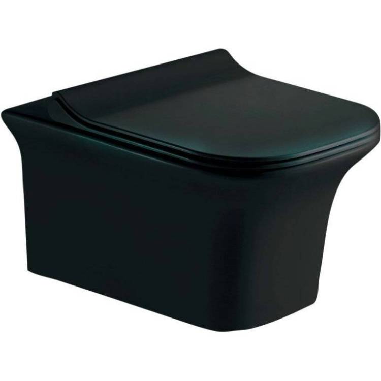 Унитаз подвесной Esbano Azul ESUPAZULBM черный матовый
