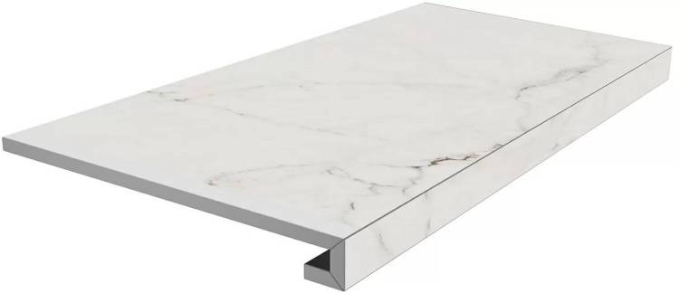 Ступень Kerama Marazzi Монте Тиберио SG850090R/GCF клееная бежевый светлый матовый 33x80x0.9