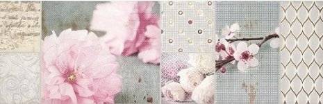 Декор Rocersa Suger Decorado Angie B Blanco 25x75