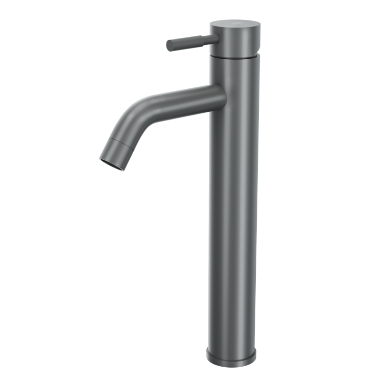 Смеситель для раковины Rush Melos SUS1101-12Grey графит