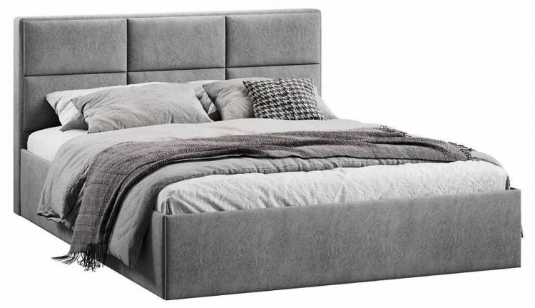 Кровать двуспальная Трия Стелла TRI_257413 Wellmart Silver