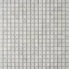 Мозаика Orro Mosaic Stone Bianco Carrara Pol. 4 mm (1.5x1.5) 30.5x30.5